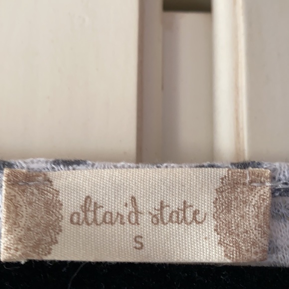 NWOT Altar’d State Dalmatian Hi-Lo Top - Picture 2 of 6